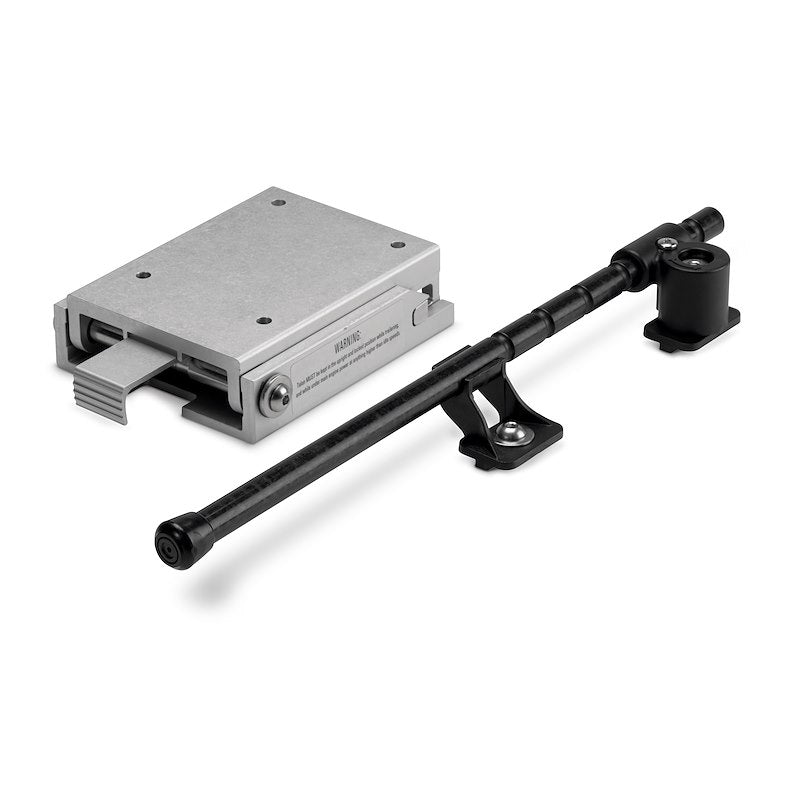 Minn Kota 1810222  Talon Anchor System Mounting Bracket;  With Easy-Tilt Action/ Stainless Steel Hardware/ Talon Crutch Support And Adjustable Deck Support Provides Stability While Tilting Si-An-Co: