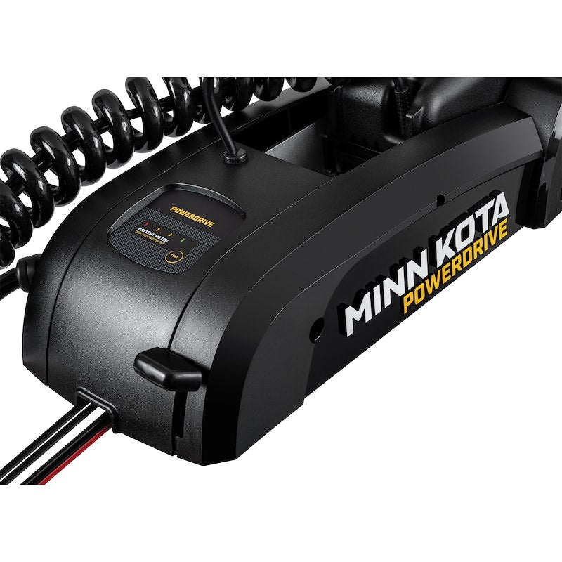 Minn Kota 1358441  PowerDrive Trolling Motor;  Bow Mount 45-48-12: