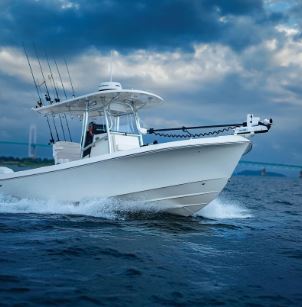Minn Kota 1363787  Riptide Terrova Trolling Motor;  Bow-Mount 80-72-24:  White