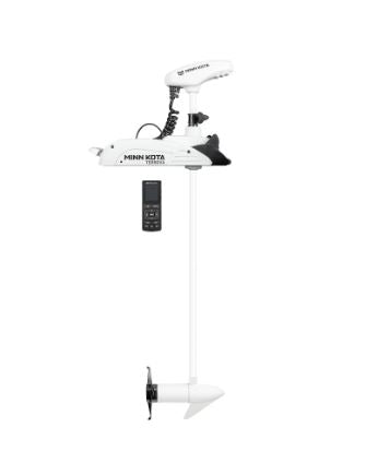 Minn Kota 1363770  Riptide Terrova Trolling Motor;  Bow-Mount 55-54-12:  White