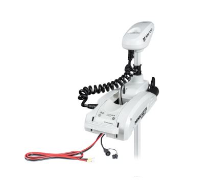 Minn Kota 1363785  Riptide Terrova Trolling Motor;  Bow-Mount 80-54-24:  White