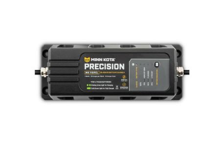 Minn Kota 1831101  MK 110 PCL Battery Charger;  9.88 Inch Length X 4 Inch Width X 3-1/2 Inch Height On-10-Wa:  4-6 Hours Charging Time