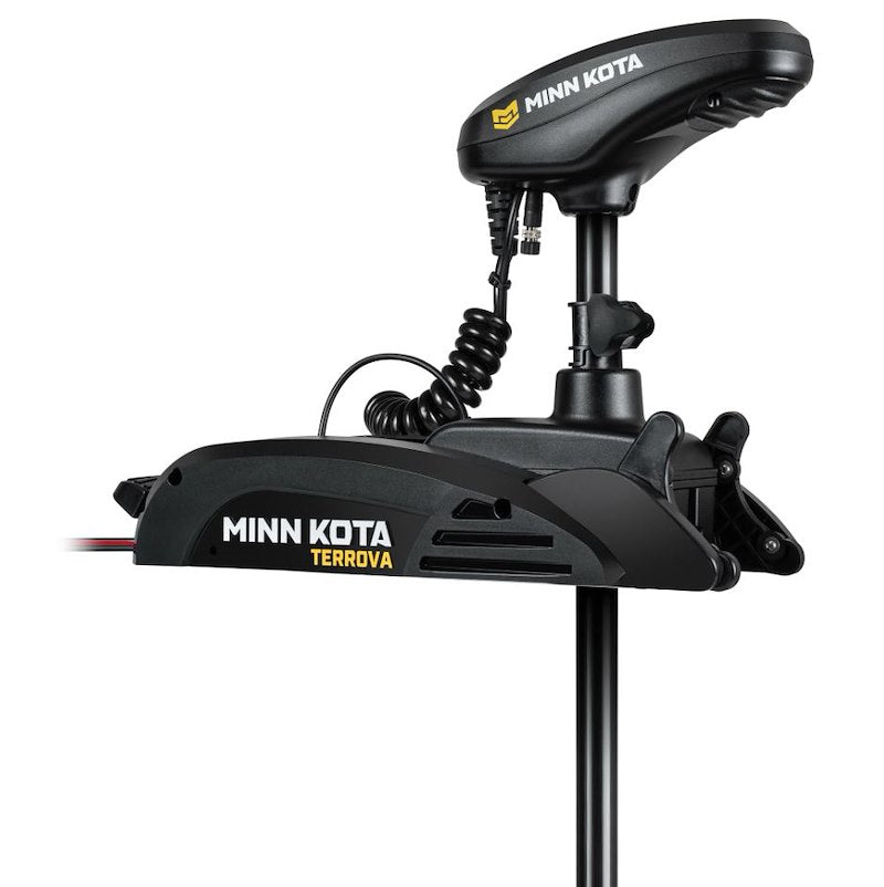 Minn Kota 1358340  Terrova Trolling Motor;  Bow-Mount 55-36-12:  Black
