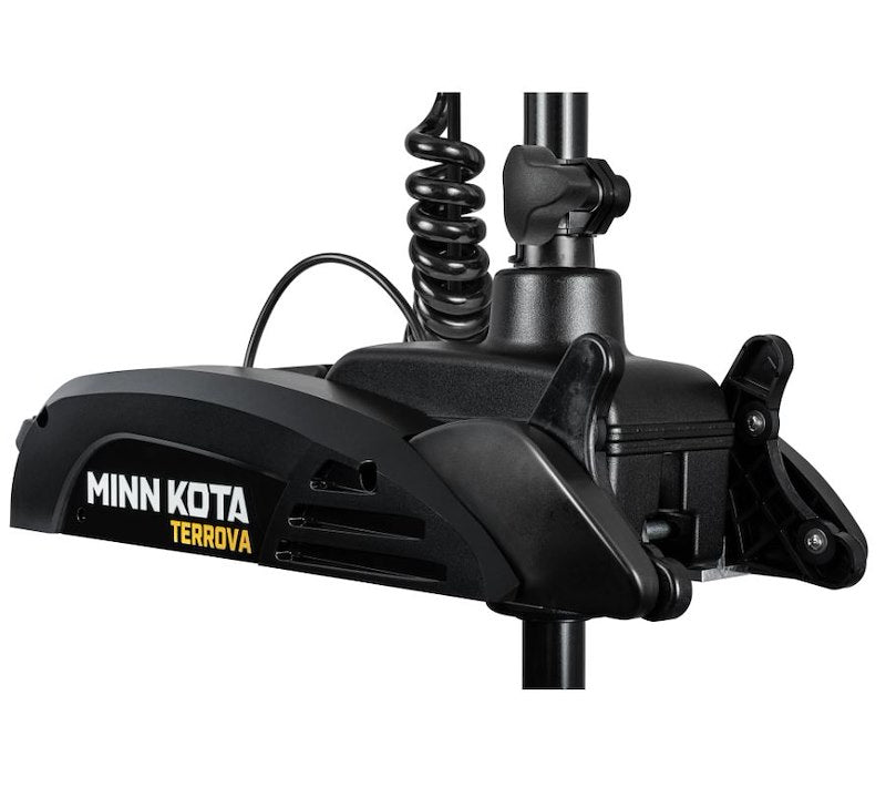 Minn Kota 1358340  Terrova Trolling Motor;  Bow-Mount 55-36-12:  Black
