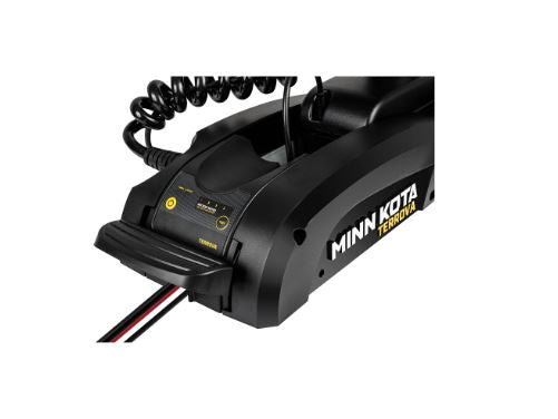 Minn Kota 1358355  Terrova Trolling Motor;  Bow-Mount 55-45-12:  Black