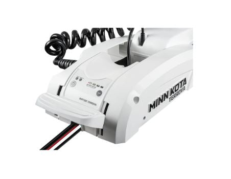 Minn Kota 1363785  Riptide Terrova Trolling Motor;  Bow-Mount 80-54-24:  White