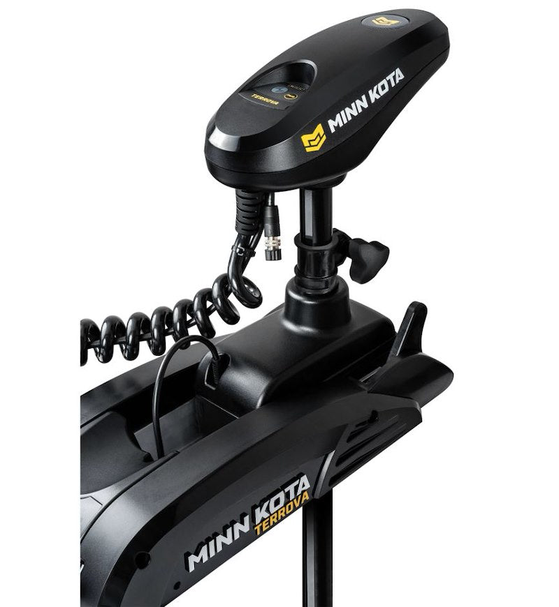 Minn Kota 1358340  Terrova Trolling Motor;  Bow-Mount 55-36-12:  Black