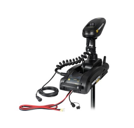 Minn Kota 1358356  Terrova Trolling Motor;  Bow-Mount 55-54-12:  Black