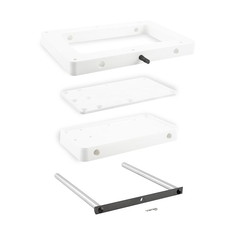 Minn Kota 1854055  RTA-55 Trolling Motor Mount;  White Fr-Lo-Al: