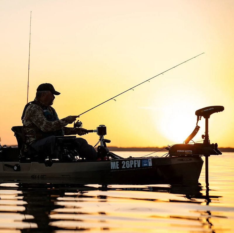 Minn Kota 1358340  Terrova Trolling Motor;  Bow-Mount 55-36-12:  Black