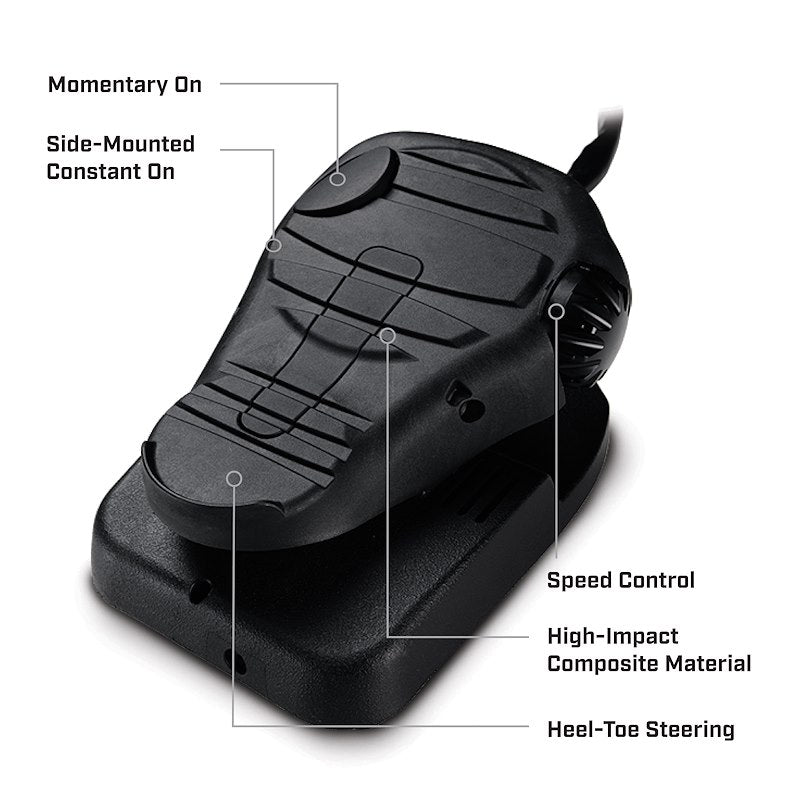 Minn Kota 1355947  Edge Trolling Motor;  Bow Mount 45-45-12: