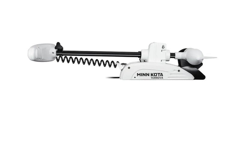 Minn Kota 1358339  Riptide Terrova Trolling Motor;  36 Inch Length Va-55-Bo:  Battery Meter/ Digital Maximizer/ AutoPilot