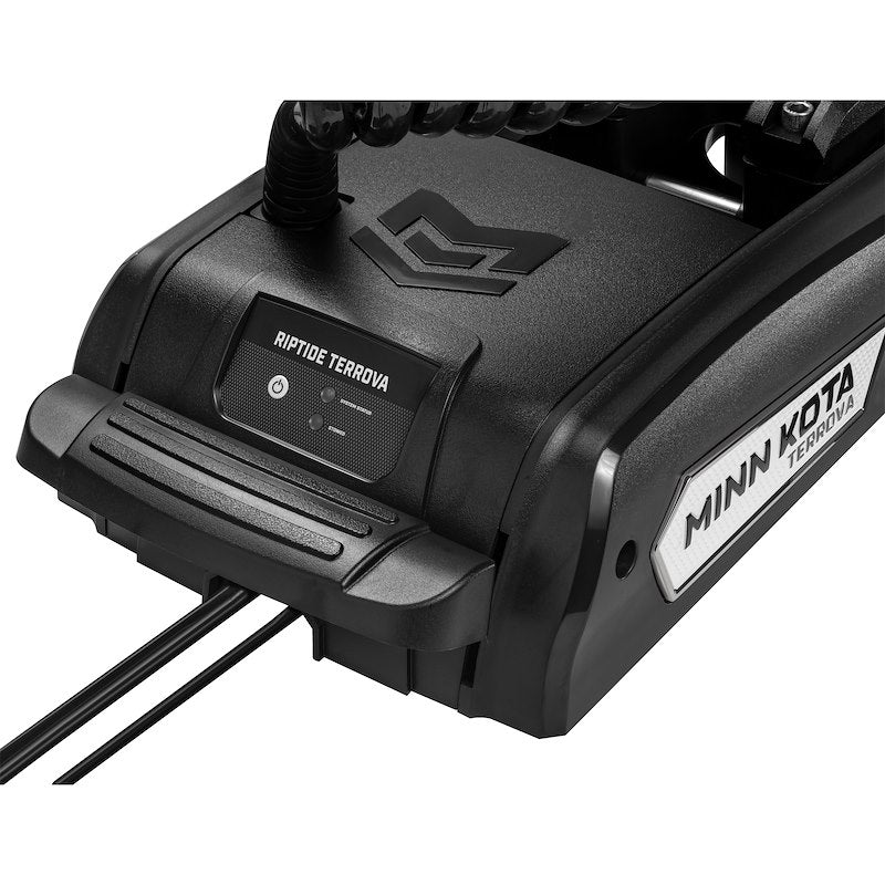 Minn Kota 1363911  Riptide Terrova Trolling Motor;  Bow-Mount 90-72-24:  White