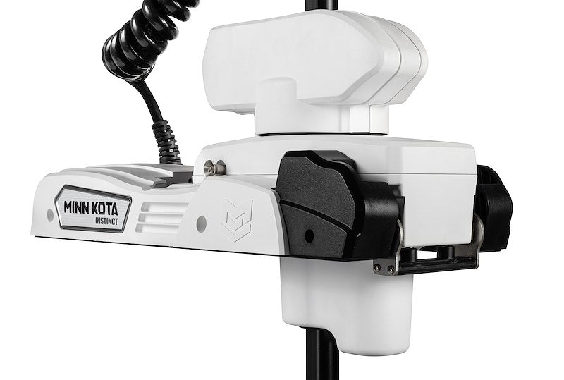 Minn Kota 1358560  Riptide Instinct QUEST Series Trolling Motor;  Bow-Mount 90-60-24:  White