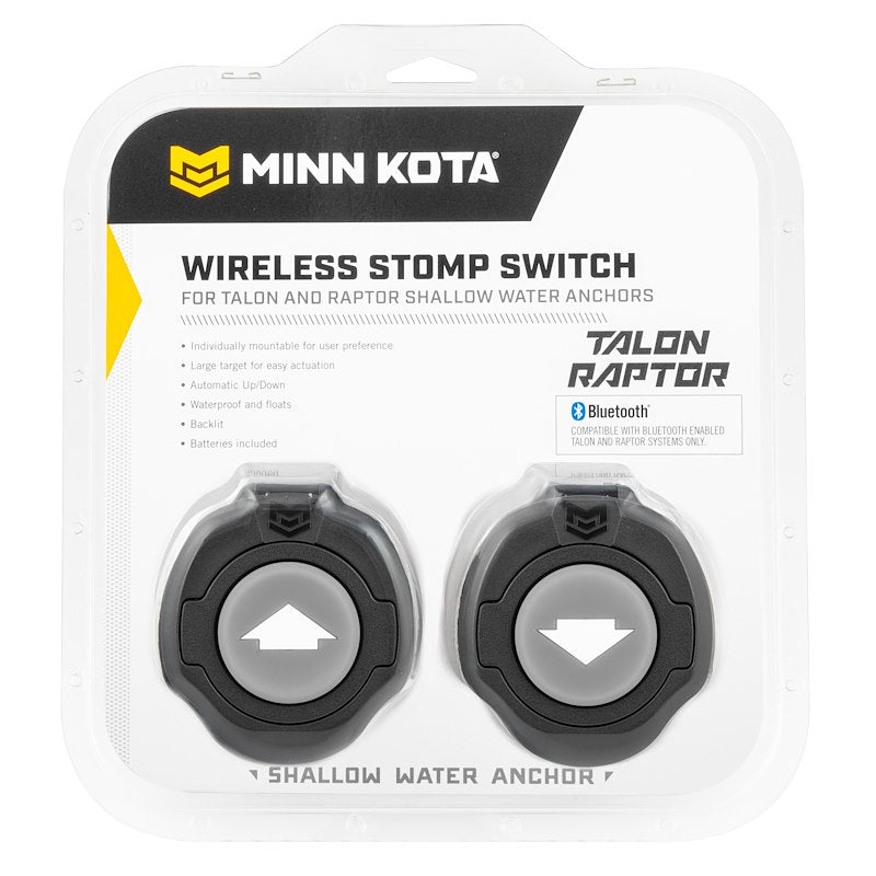 Minn Kota 1810253  For Hands Free Control Of Your Minn Kota Shallow Water Anchor Anchor Controller;  Wi--: