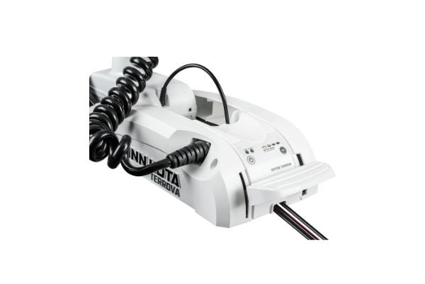 Minn Kota 1363786  Riptide Terrova Trolling Motor;  Bow-Mount 80-60-24:  White