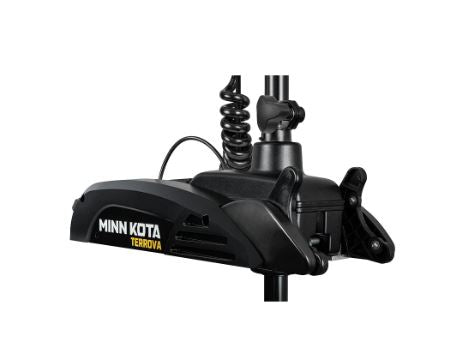 Minn Kota 1358386  Terrova Trolling Motor;  Bow-Mount 80-60-24:  Black