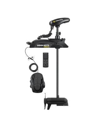 Minn Kota 1358355  Terrova Trolling Motor;  Bow-Mount 55-45-12:  Black