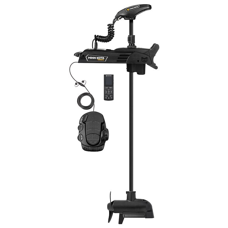 Minn Kota 1358211  Terrova QUEST Series Trolling Motor;  Bow-Mount 90-60-24:  Black