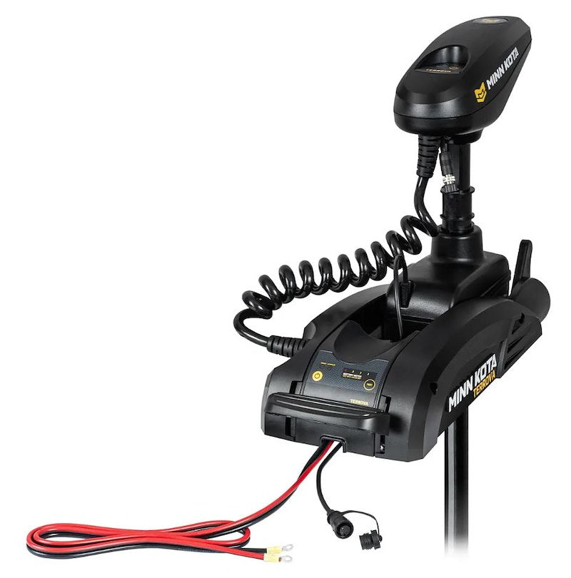 Minn Kota 1358340  Terrova Trolling Motor;  Bow-Mount 55-36-12:  Black
