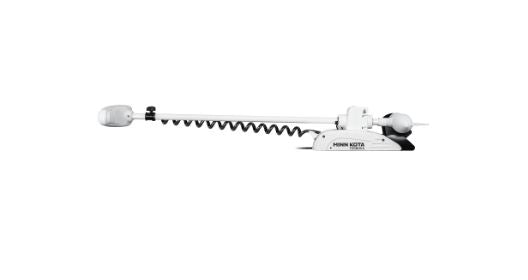 Minn Kota 1363770  Riptide Terrova Trolling Motor;  Bow-Mount 55-54-12:  White