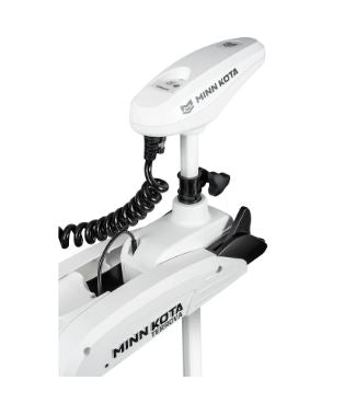Minn Kota 1363771  Riptide Terrova Trolling Motor;  Bow-Mount 55-60-12:  White
