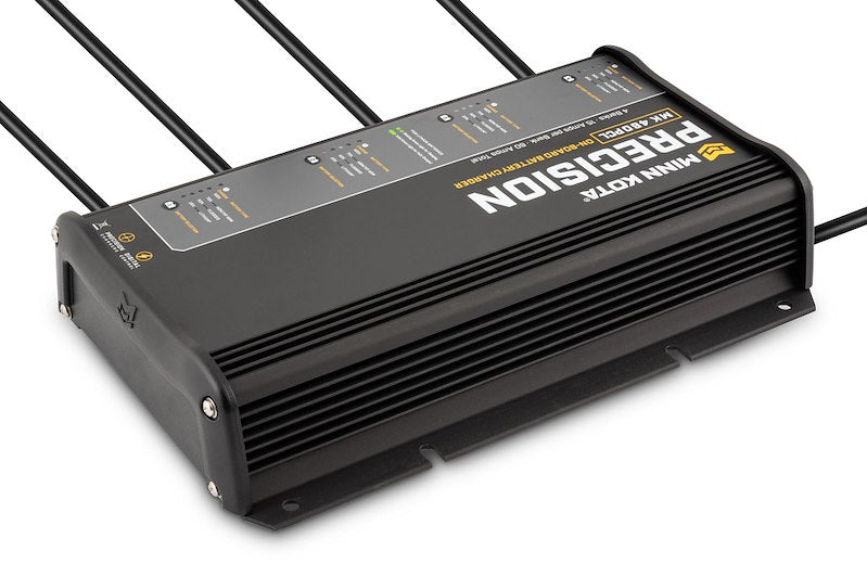 Minn Kota 1834604  MK 460 PCL Battery Charger;  14-1/2 Inch Length x 9-1/2 Inch Width x 3 Inch Height On-15-Wa: