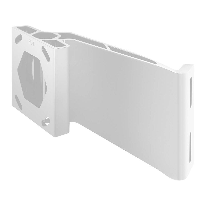 Minn Kota 1810383  Raptor Anchor System Mounting Bracket;  Aluminum Po-Wh-Wi: