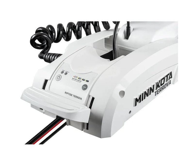 Minn Kota 1358339  Riptide Terrova Trolling Motor;  36 Inch Length Va-55-Bo:  Battery Meter/ Digital Maximizer/ AutoPilot