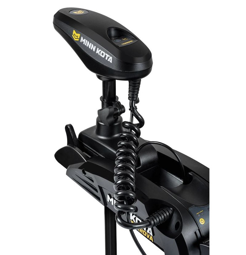 Minn Kota 1358340  Terrova Trolling Motor;  Bow-Mount 55-36-12:  Black