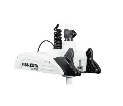 Minn Kota 1363785  Riptide Terrova Trolling Motor;  Bow-Mount 80-54-24:  White