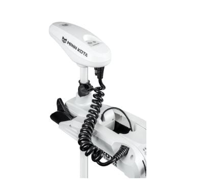 Minn Kota 1363771  Riptide Terrova Trolling Motor;  Bow-Mount 55-60-12:  White