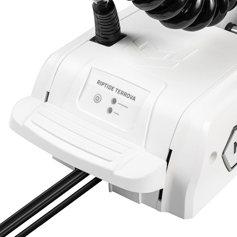 Minn Kota 1363900  Riptide Terrova QUEST Series Trolling Motor;  Bow-Mount 90-60-24:  White