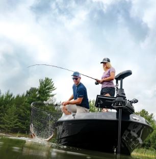 Minn Kota 1358971  Ulterra Trolling Motor;  Bow Mount 80-60-24: