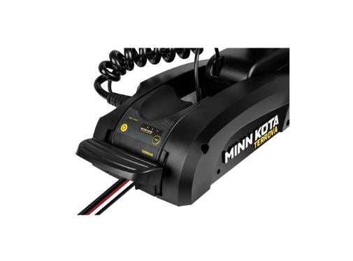 Minn Kota 1358316  Terrova Trolling Motor;  Bow-Mount 11-72-36:  Black