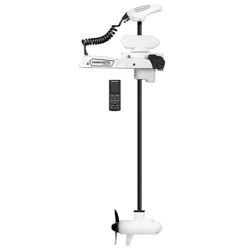 Minn Kota 1358560  Riptide Instinct QUEST Series Trolling Motor;  Bow-Mount 90-60-24:  White