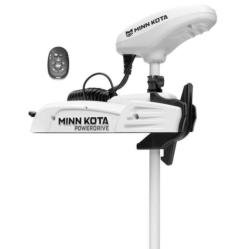 Minn Kota 1363585  Riptide PowerDrive Trolling Motor;  Bow Mount 70-54-24:  White