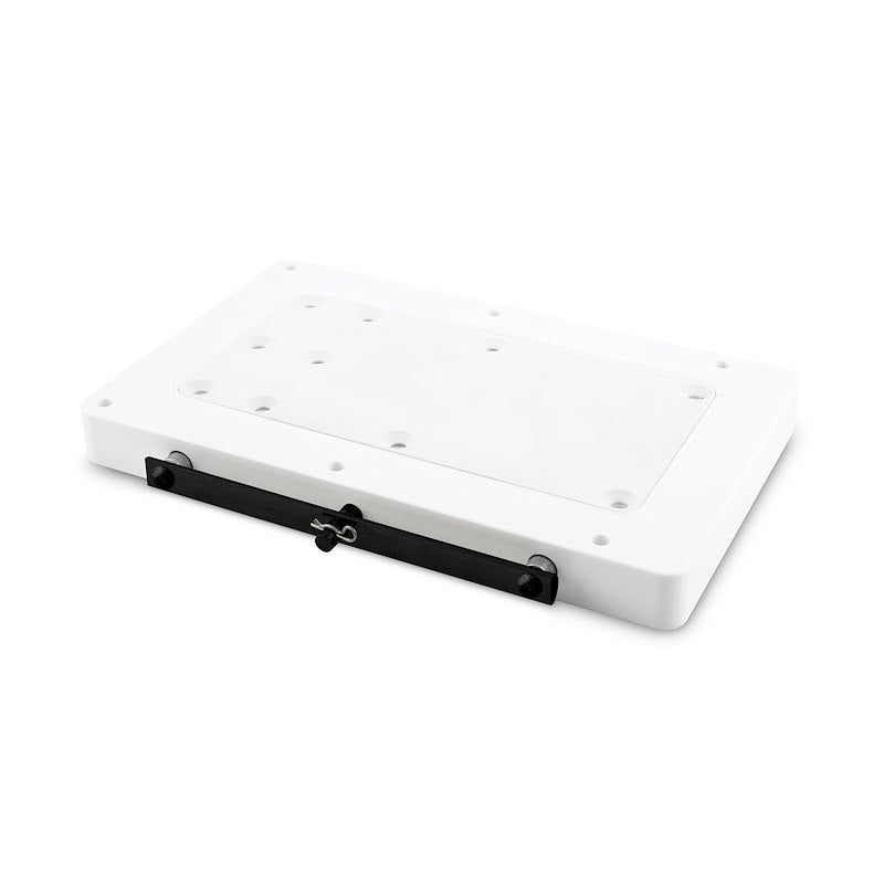 Minn Kota 1854055  RTA-55 Trolling Motor Mount;  White Fr-Lo-Al: