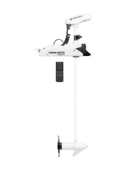 Minn Kota 1363785  Riptide Terrova Trolling Motor;  Bow-Mount 80-54-24:  White