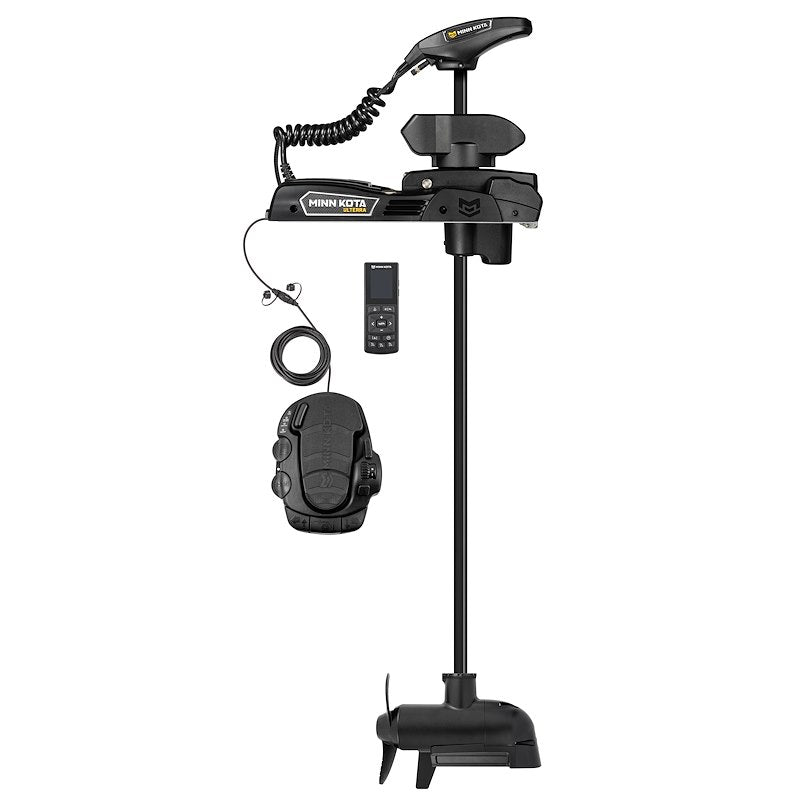 Minn Kota 1358502  Ulterra Quest Trolling Motor;  Bow Mount 90-60-60: