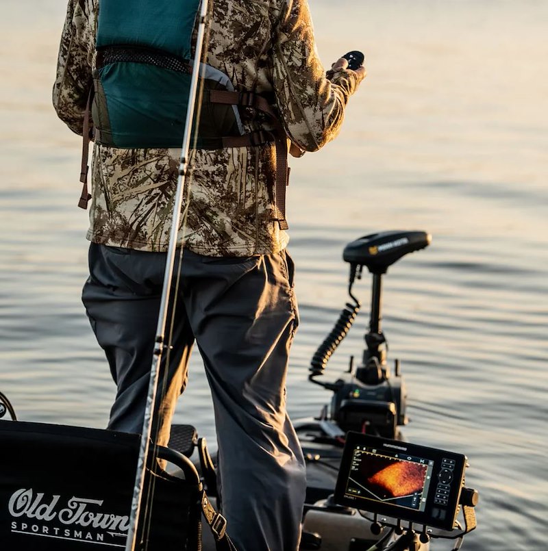 Minn Kota 1358340  Terrova Trolling Motor;  Bow-Mount 55-36-12:  Black