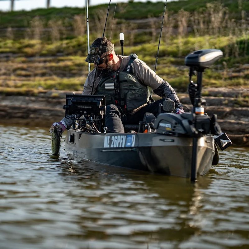 Minn Kota 1358340  Terrova Trolling Motor;  Bow-Mount 55-36-12:  Black