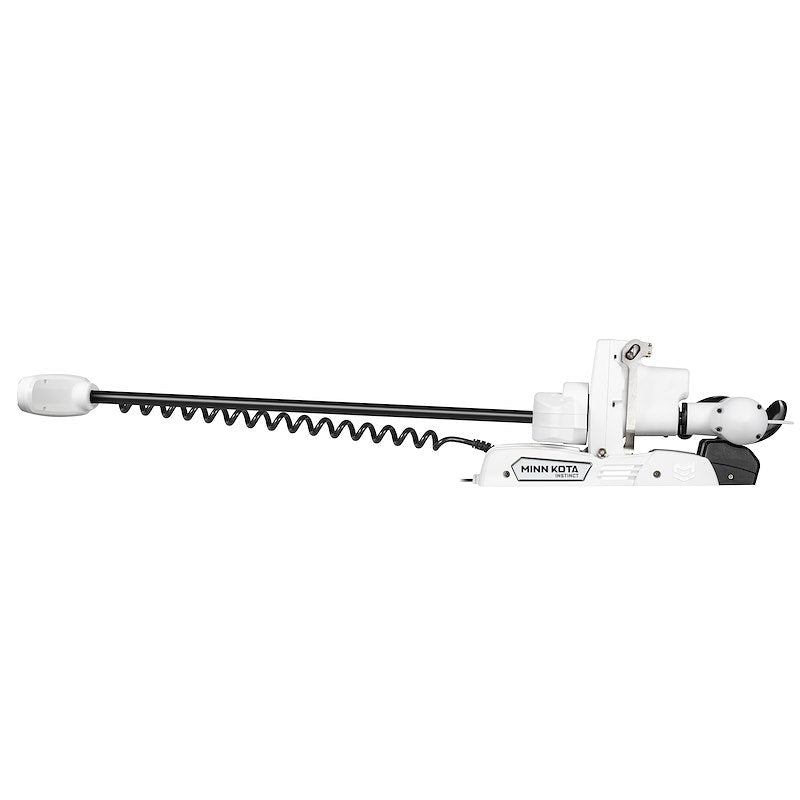 Minn Kota 1358560  Riptide Instinct QUEST Series Trolling Motor;  Bow-Mount 90-60-24:  White