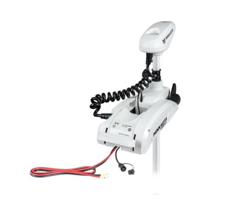 Minn Kota 1363770  Riptide Terrova Trolling Motor;  Bow-Mount 55-54-12:  White