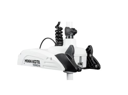Minn Kota 1363770  Riptide Terrova Trolling Motor;  Bow-Mount 55-54-12:  White