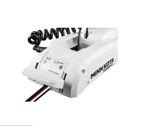 Minn Kota 1363771  Riptide Terrova Trolling Motor;  Bow-Mount 55-60-12:  White