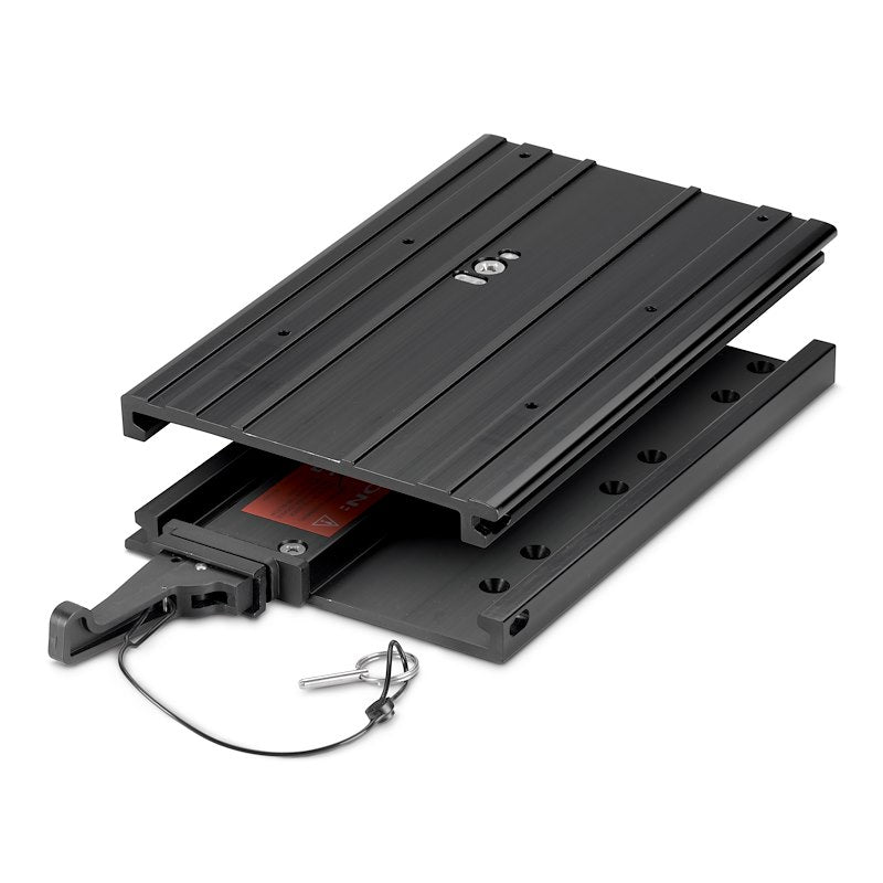 Minn Kota 1854060  MKA-32 Trolling Motor Mount;  Black Fr-Lo-Co:  Ultra-Tight Tolerances Eliminate Movement/ Noise
