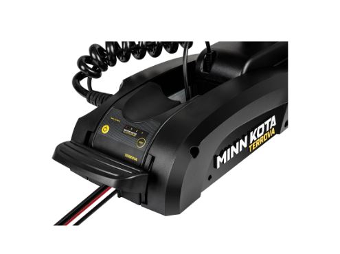 Minn Kota 1358380  Terrova Trolling Motor;  Bow-Mount 80-60-24:  Black