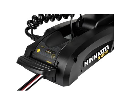 Minn Kota 1358356  Terrova Trolling Motor;  Bow-Mount 55-54-12:  Black