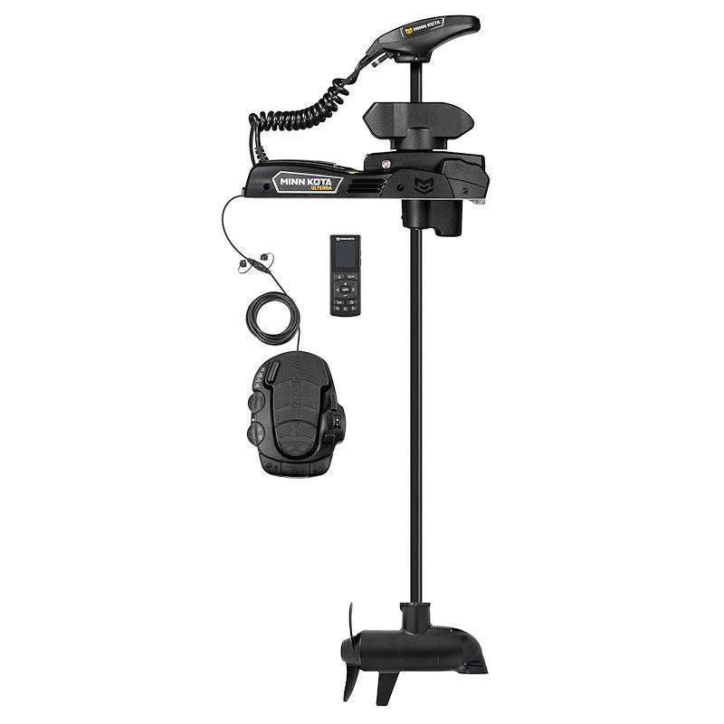 Minn Kota 1358541  Ulterra Quest Trolling Motor;  Bow Mount 90-60-60: